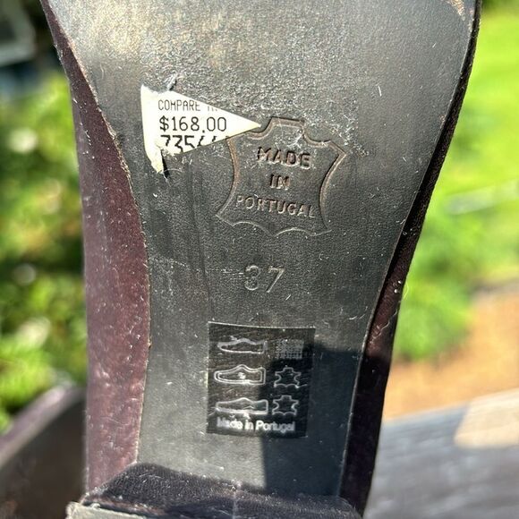 Free People Velvet Cecile Ankle Boot - Picture 7 of 13